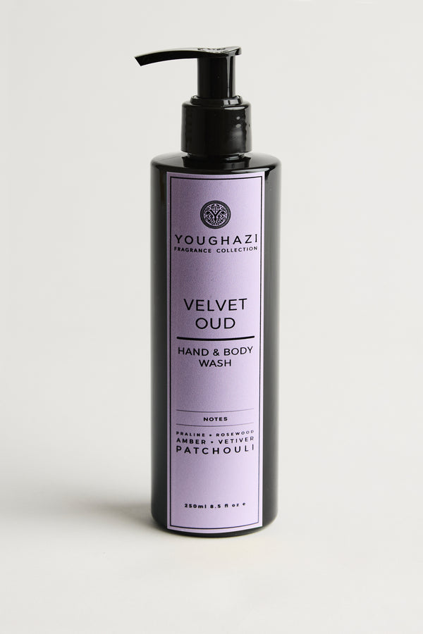 Velvet Oud Hand & Body Wash | Aswad Collection