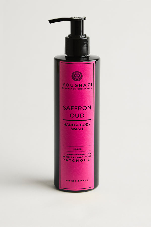 Saffron Oud Hand & Body Wash | Aswad Collection