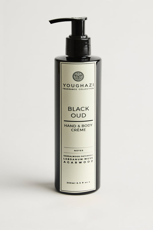 Black Oud Hand & Body Créme | Aswad Collection