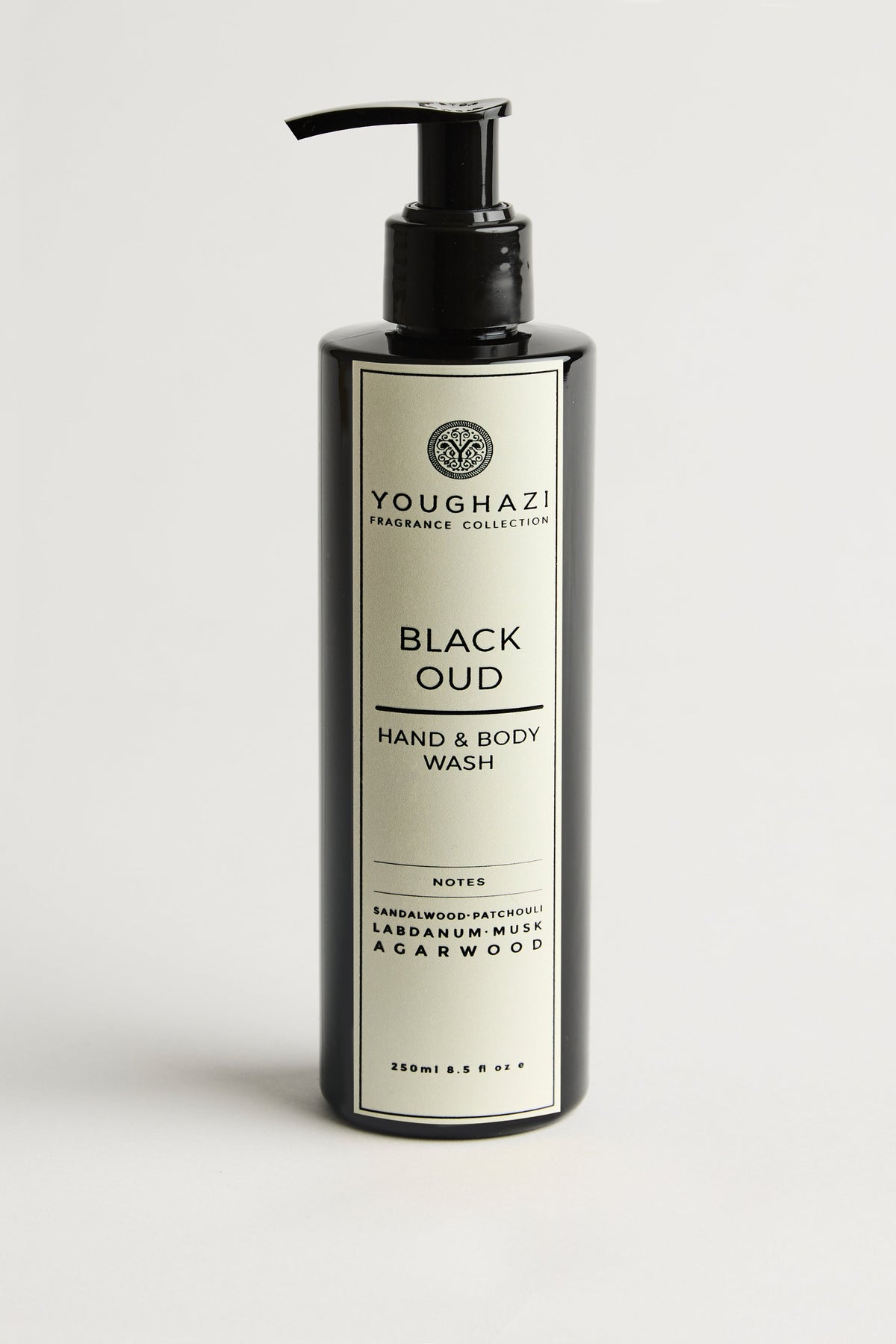 Black Oud Hand & Body Wash | Aswad Collection