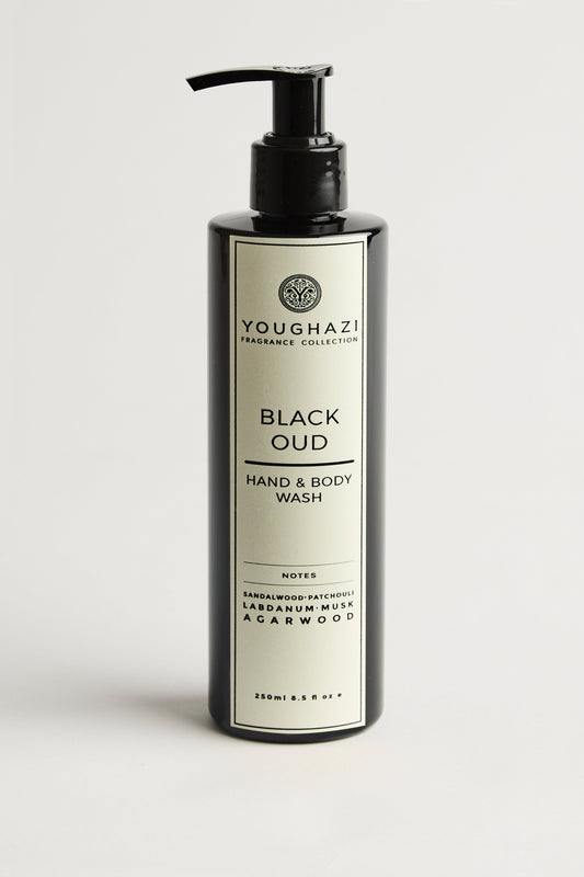 Black Oud Hand & Body Wash | Aswad Collection