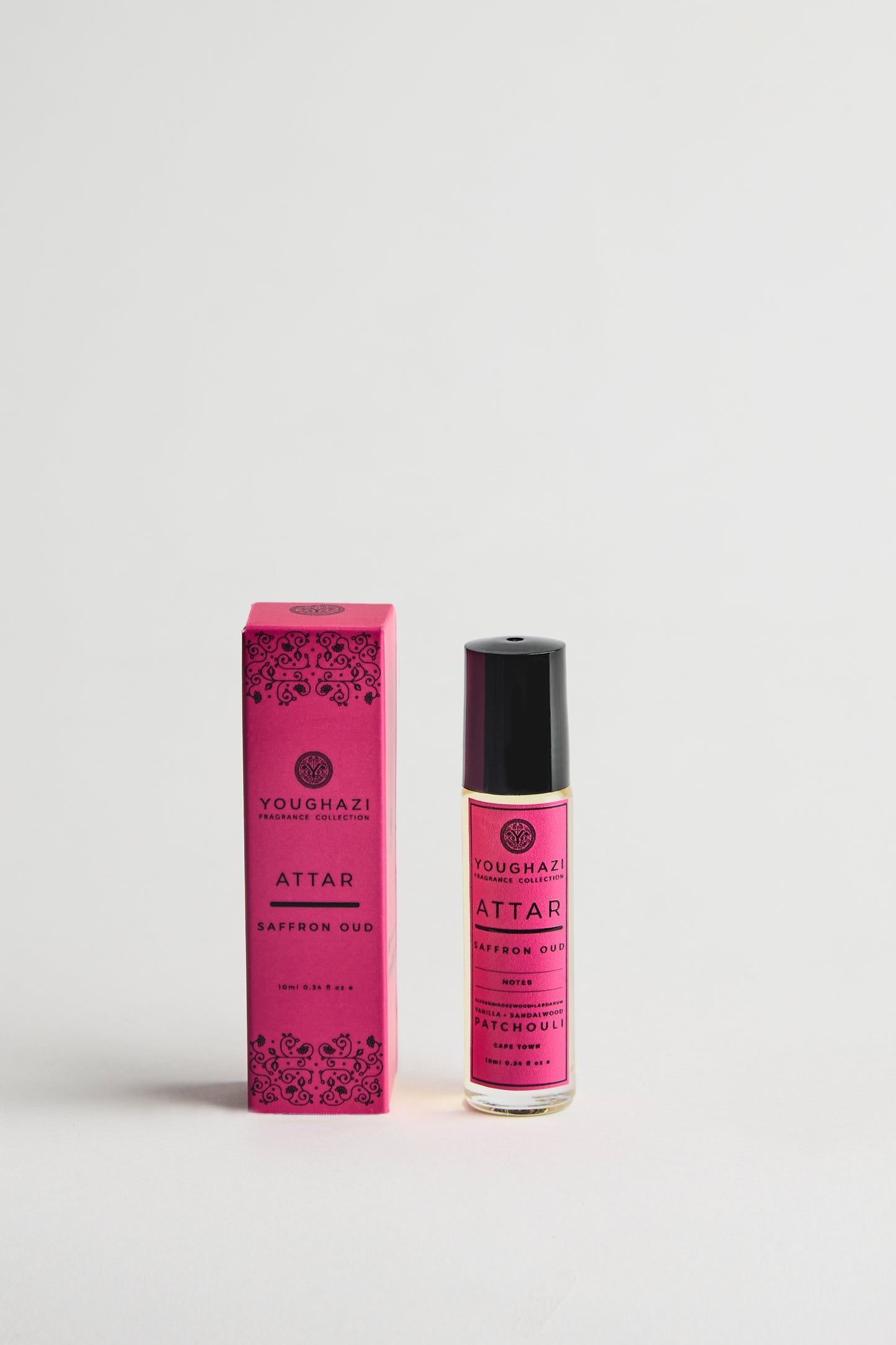 Saffron Oud Attar | Aswad Collection