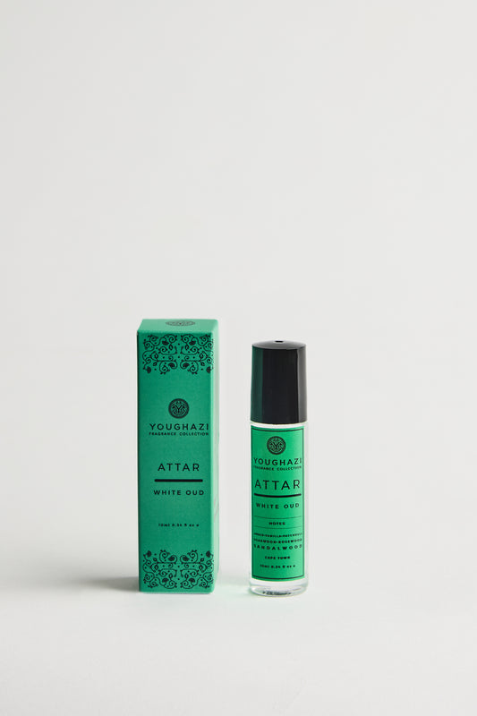 White Oud Attar | Aswad Collection
