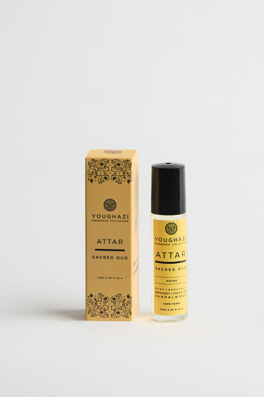 Sacred Oud Attar | Aswad Collection